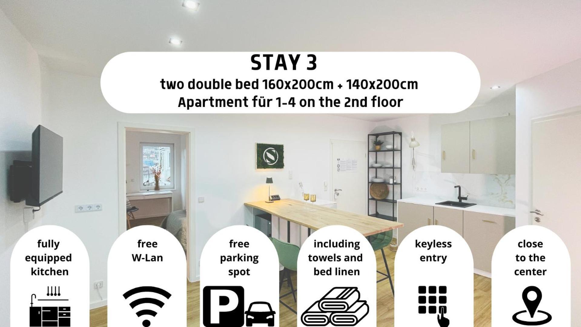 Stay Zentrale Schwarzwald Apartments Nagold Room photo